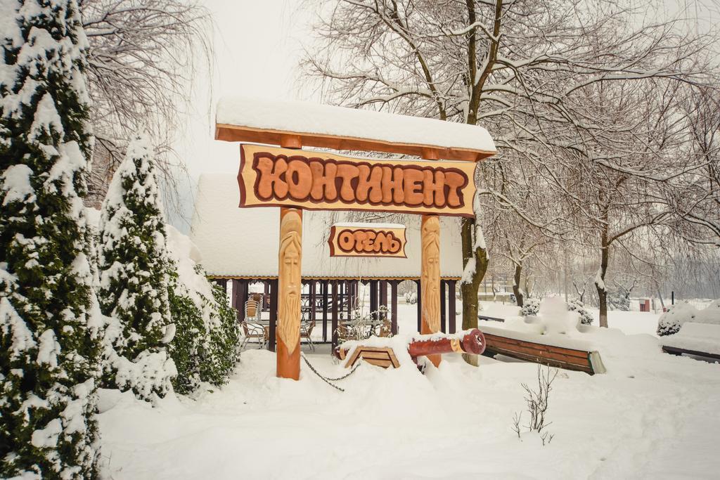 Hotel Continent Polyana  Exterior foto